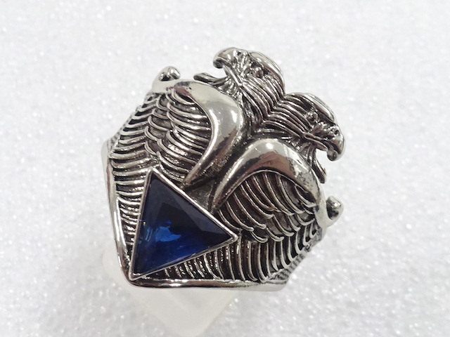 COLORED STONE FASHION RING / JP SIZE 28